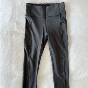 Lululemon 7/8 Grey Training Legging